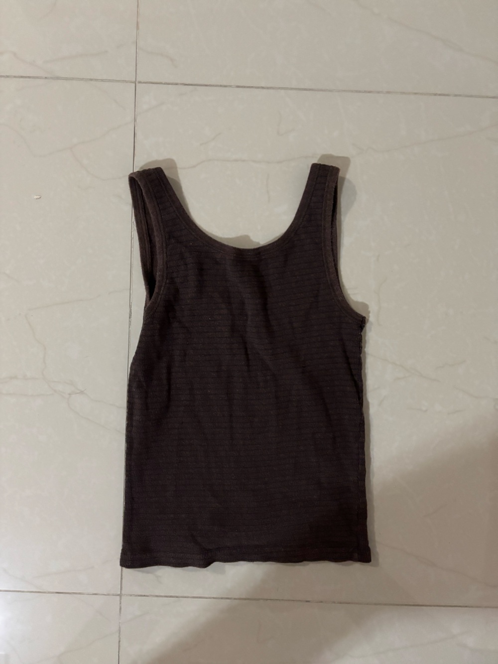 Brandy Ribbed Tank Top - Picture 2 of 2